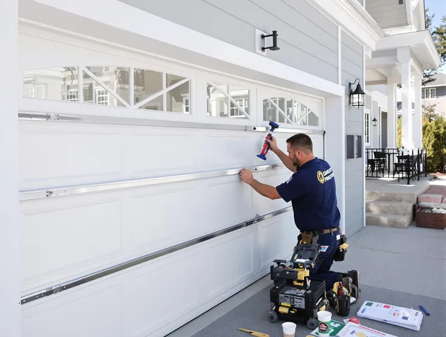 Professional garage door installation by Whittier Garage Door Repair in Whittier