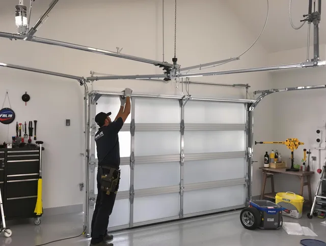 Whittier Garage Door Repair certified team performing precision garage door installation in Whittier