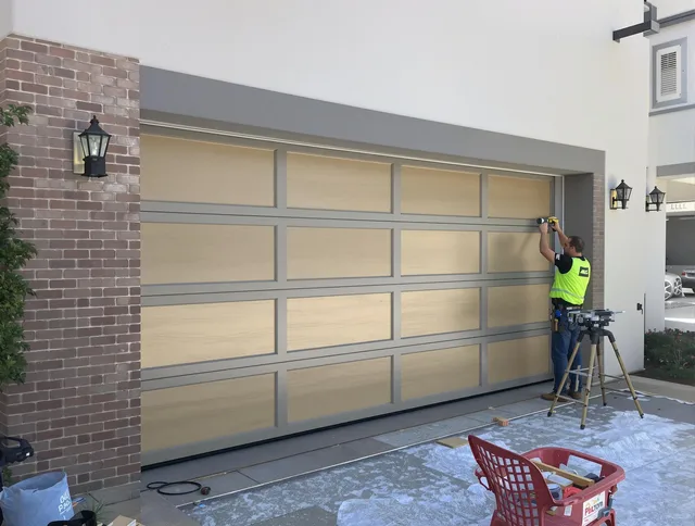 Garage door replacement service by Whittier Garage Door Repair in Whittier