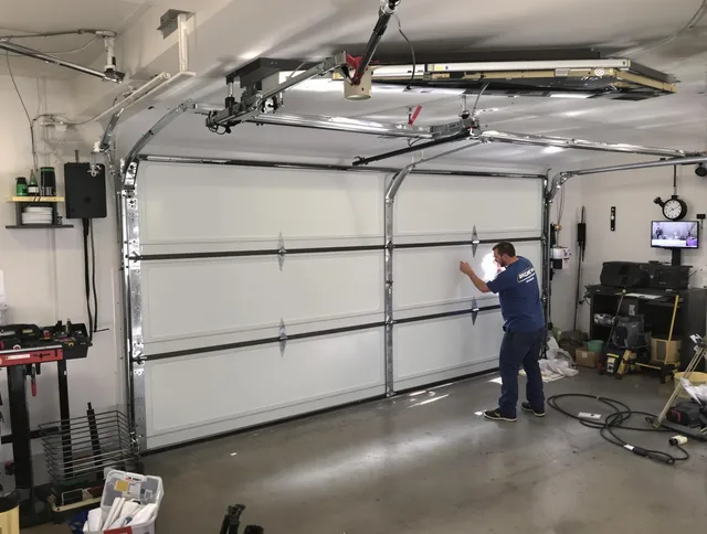 Professional garage door repair service by Whittier Garage Door Repair in Whittier