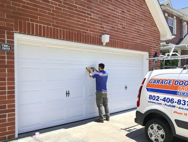 Local garage door repair service by Whittier Garage Door Repair in Whittier